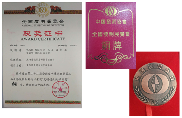 熱烈祝賀海能科技榮獲中國(guó)發明協會頒發的項目“銅獎”