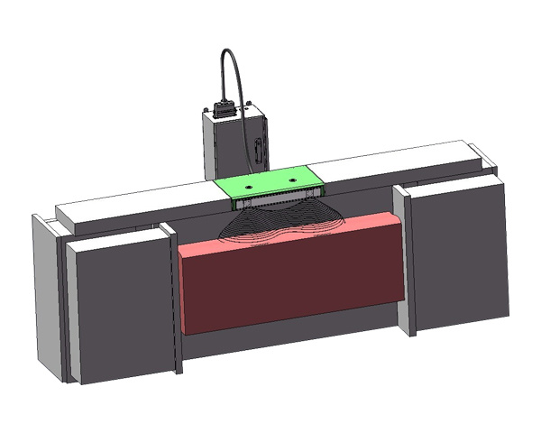 嵌入式鋼水液位檢測系統