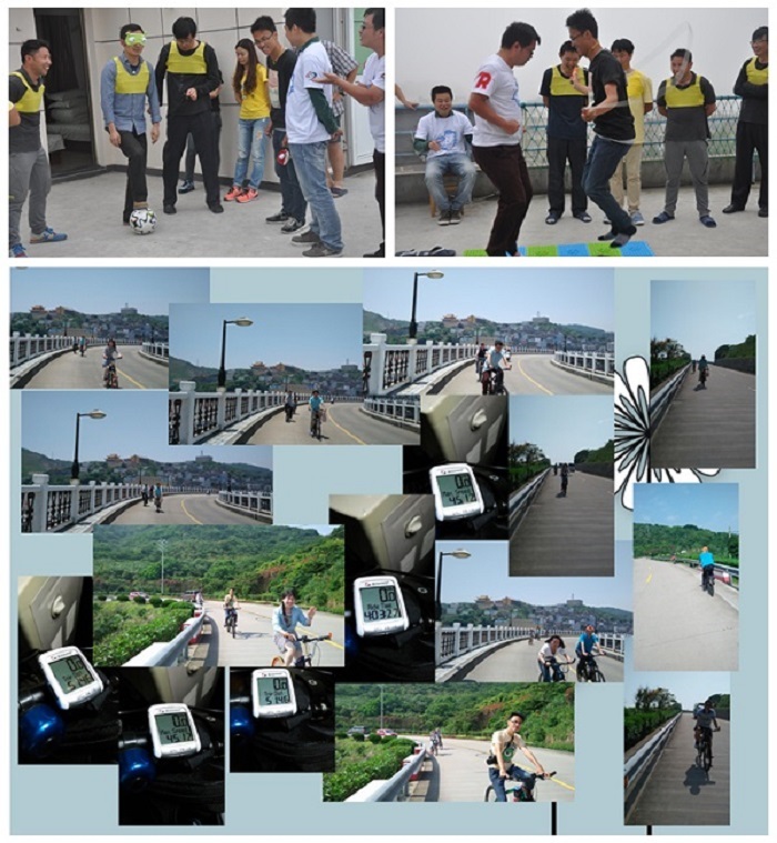 團隊建設之——技術(shù)部/研發部浙江舟山(shān)嵊泗列島遊