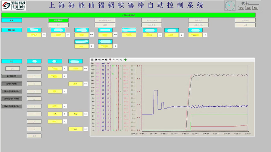 闆坯塞棒一鍵自(zì)動開澆控制系統一次投運成功